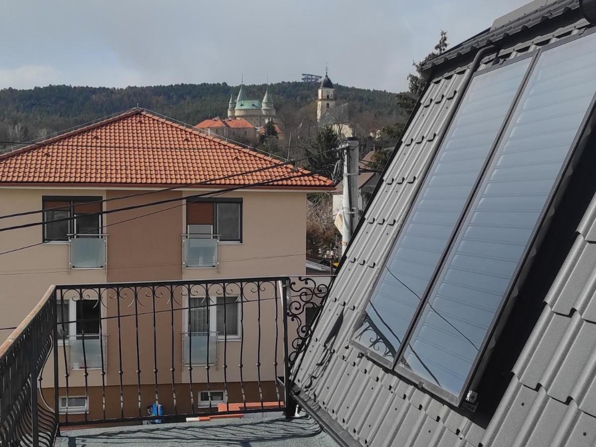 Apartman S Vyhladom Na Bojnicky Zamok Bojnice Eksteriør bilde