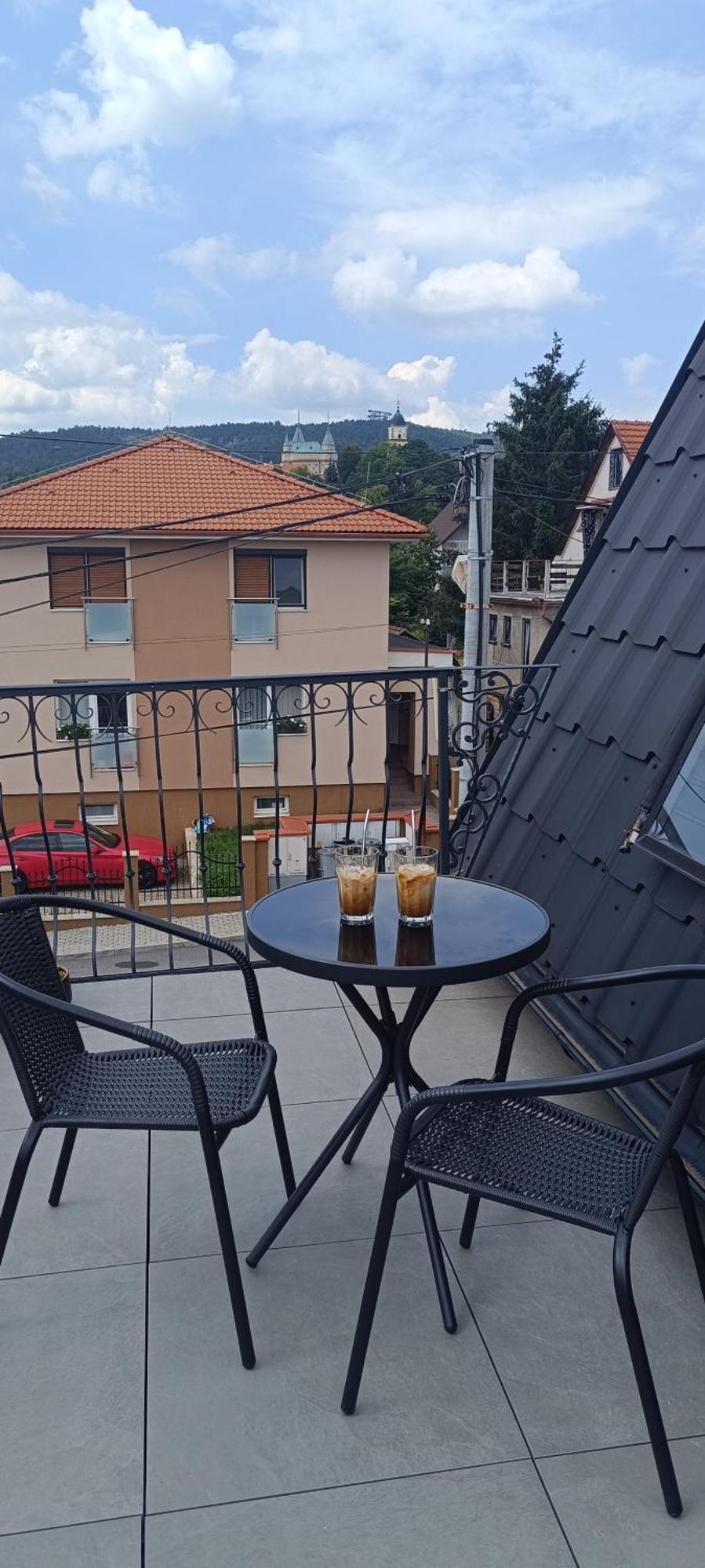 Apartman S Vyhladom Na Bojnicky Zamok Bojnice Eksteriør bilde